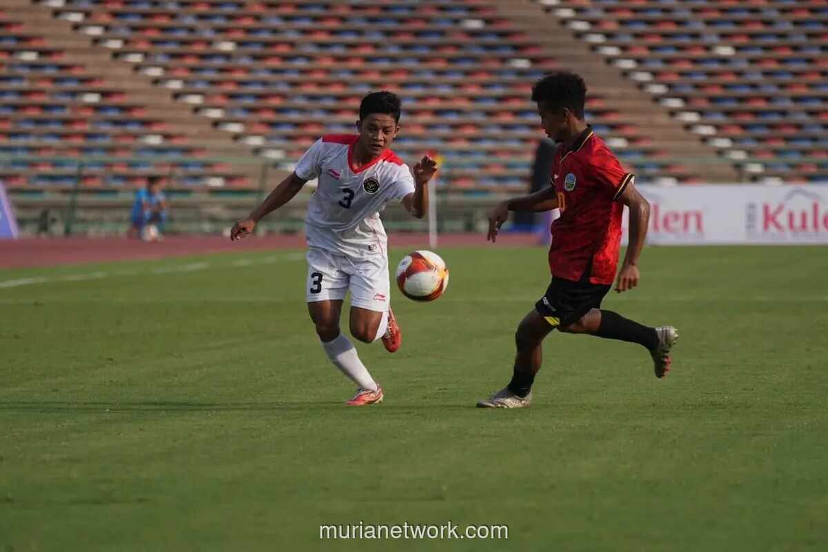 Timnas Indonesia Siap Rotasi Besar-besaran Hadapi Timor Leste