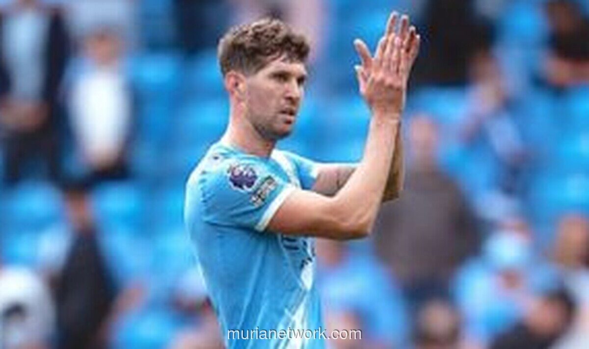 John Stones Dikabarkan Sepakat Gabung Inter Milan