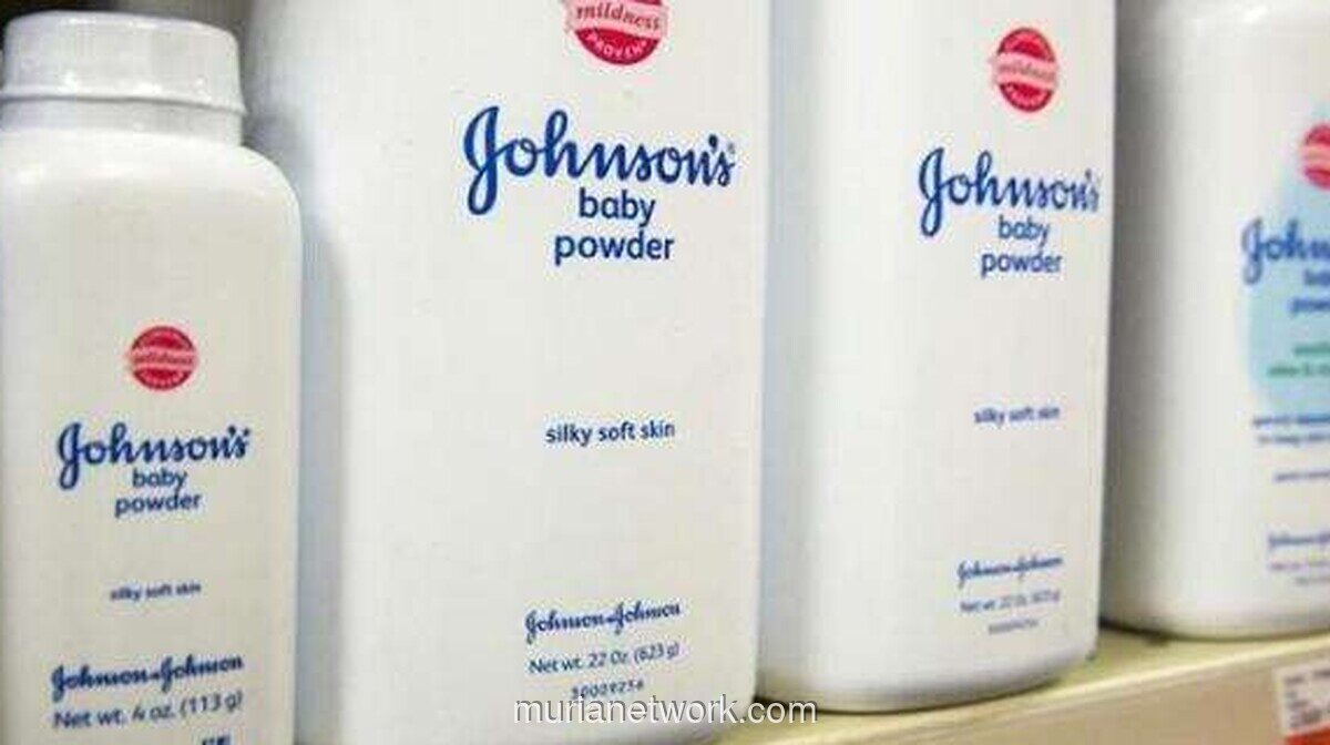 Johnson & Johnson Bayar Rp99 Triliun untuk Selesaikan Gugatan Bedak Talc
