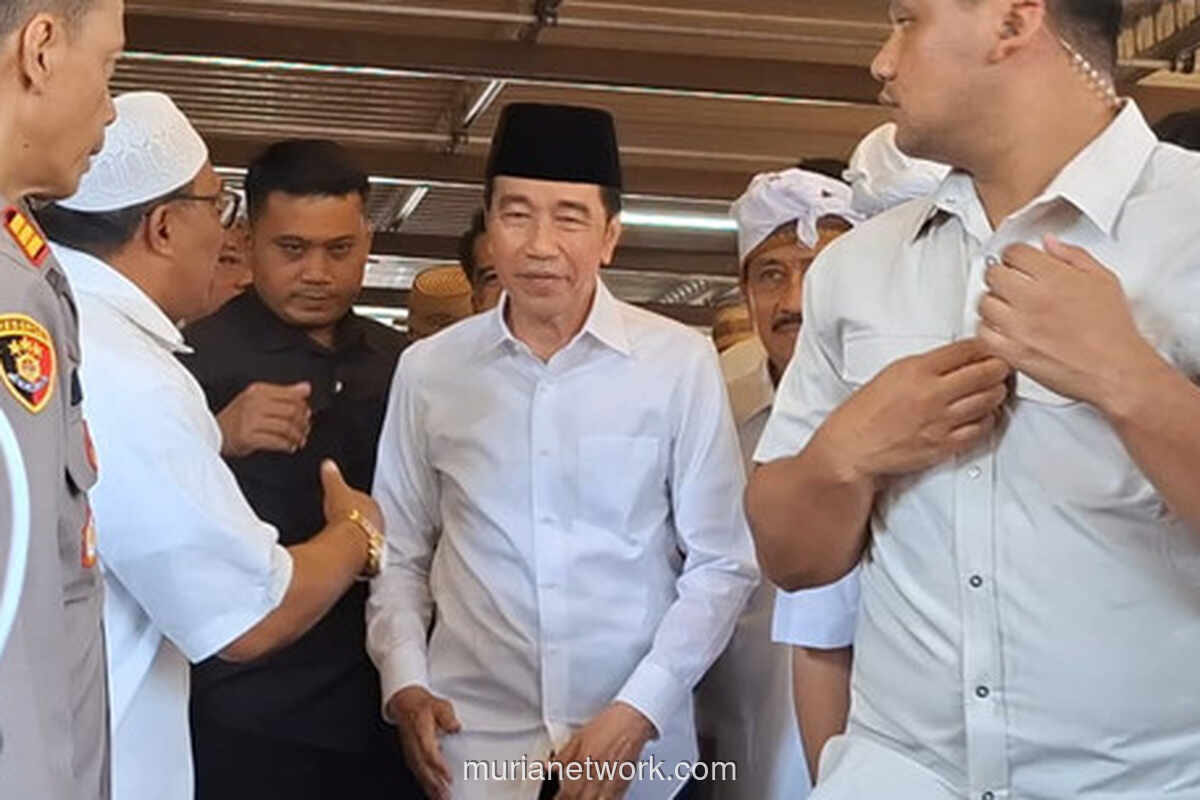 Jokowi hingga Surya Paloh Melayat ke Rumah Duka Rachmat Gobel