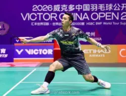 Jonatan Christie Tersingkir di Perempat Final China Open Usai Dikalahkan Victor Lai