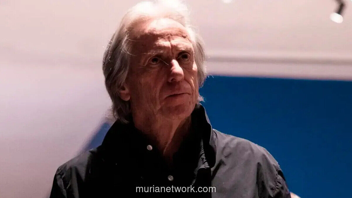 Jorge Jesus Akui Hampir Latih Timnas Brasil Sebelum Resmi Tangani Portugal