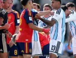 Spanyol Ungguli Argentina 1-0 di Babak Tambahan, Ferran Torres Jadi Pahlawan