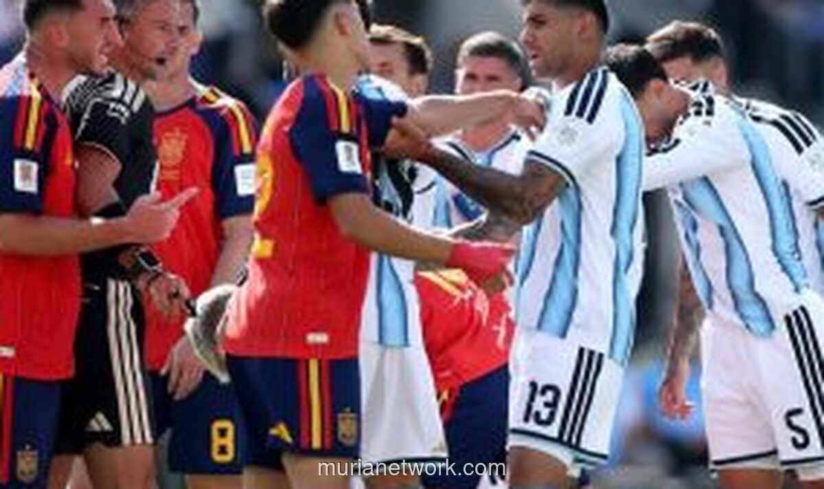 Spanyol Ungguli Argentina 1-0 di Babak Tambahan, Ferran Torres Jadi Pahlawan