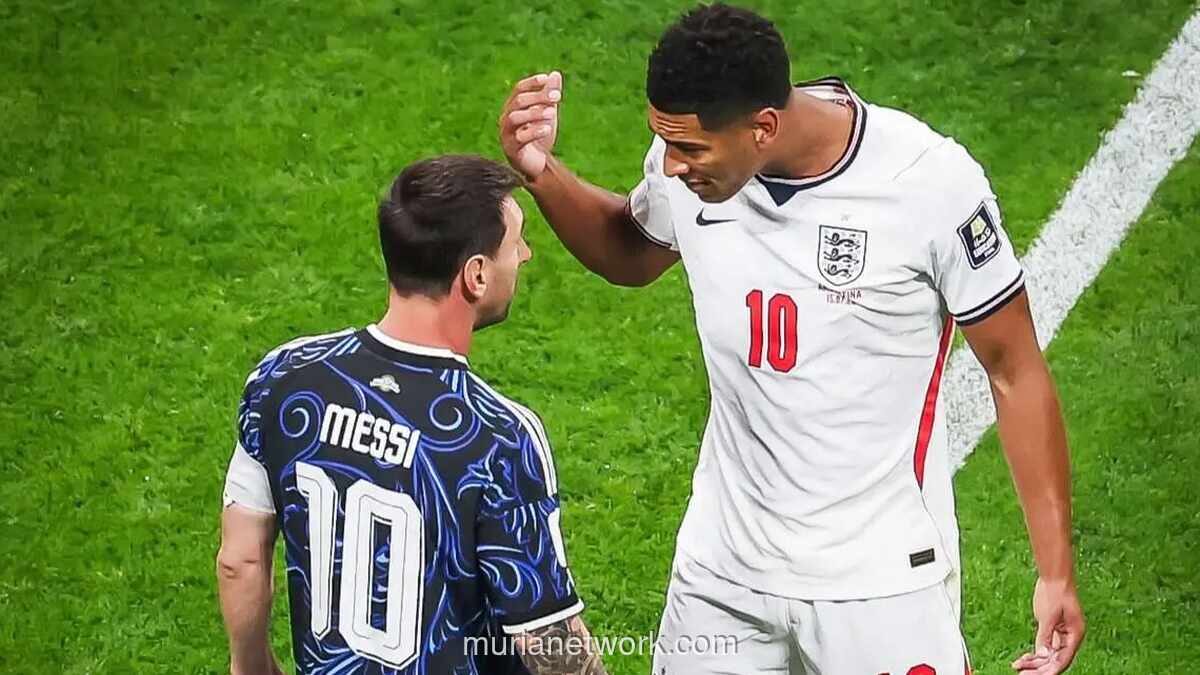 Jude Bellingham Klarifikasi Ketegangan dengan Lionel Messi di Semifinal Piala Dunia 2026
