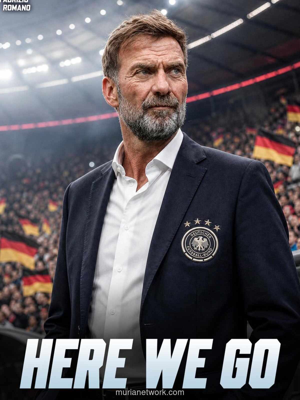 Jürgen Klopp Resmi Jadi Pelatih Baru Timnas Jerman