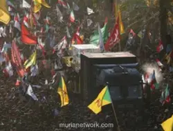 Dua Juta Lebih Pelayat Iringi Jenazah Khamenei di Najaf