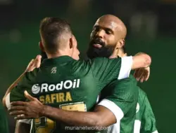 Juventude Kalahkan Vila Nova dan Tembus Empat Besar Serie B Brasil