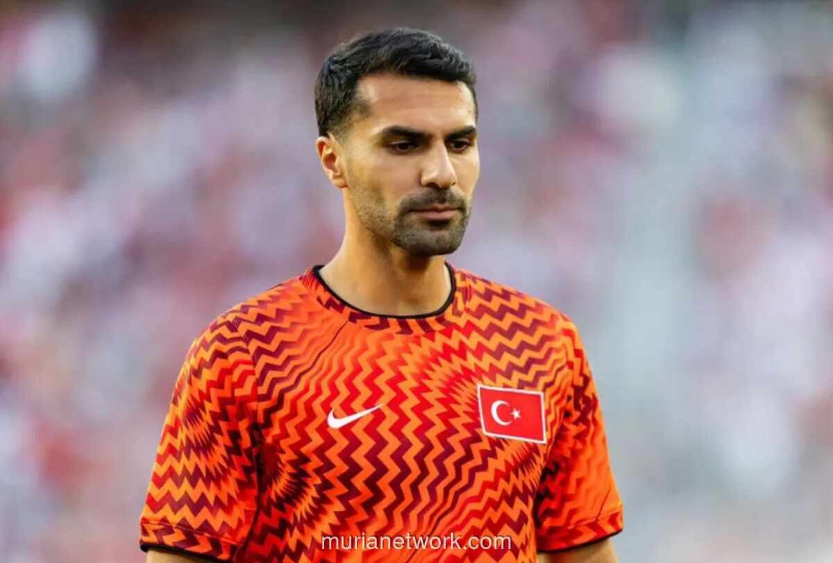Juventus Bajak Zeki Celik dari Pelukan AS Roma dalam 12 Jam
