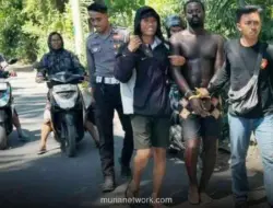 WNA Inggris Ditangkap di Nusa Penida Usai Curi Tas Turis Prancis
