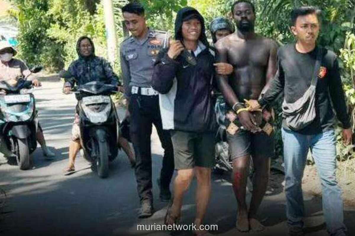 WNA Inggris Ditangkap di Nusa Penida Usai Curi Tas Turis Prancis