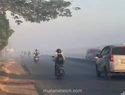 Kabut Asap Selimuti Banjarbaru, Enam Penerbangan Domestik Tertunda