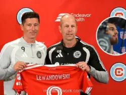 Debut Robert Lewandowski di Chicago Fire Tertunda Akibat Polusi Asap Kebakaran Hutan Kanada