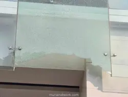 Kaca Kantor Badan Gizi Nasional Pecah, Polisi Sebut Akibat Pemuaian
