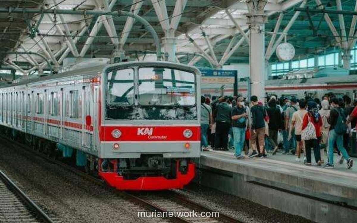 KAI Angkut 259 Juta Penumpang pada Semester I 2026, 79 Persen dari KRL