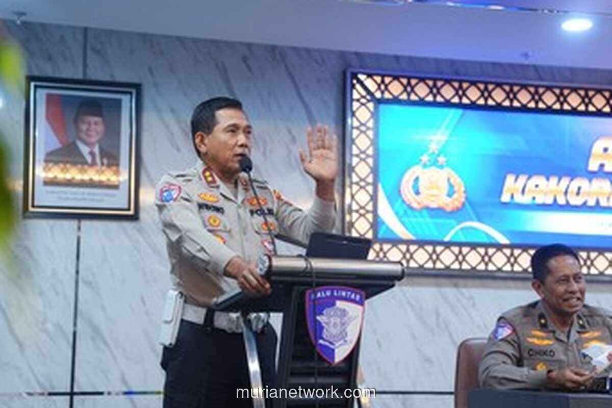 Kakorlantas Minta Jajaran Perkuat Sinergi demi Kamseltibcarlantas