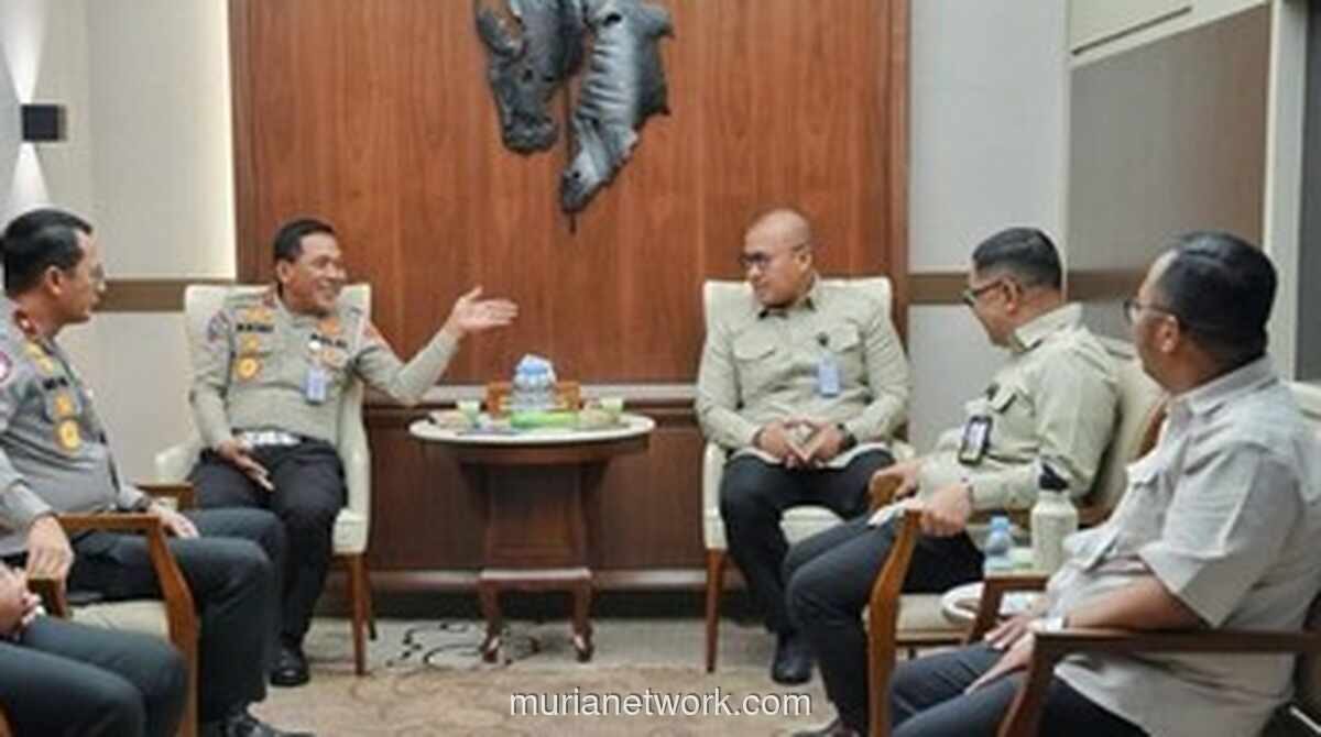 Korlantas Polri dan KSP Bahas Operasi Nataru hingga Transformasi Digital Layanan