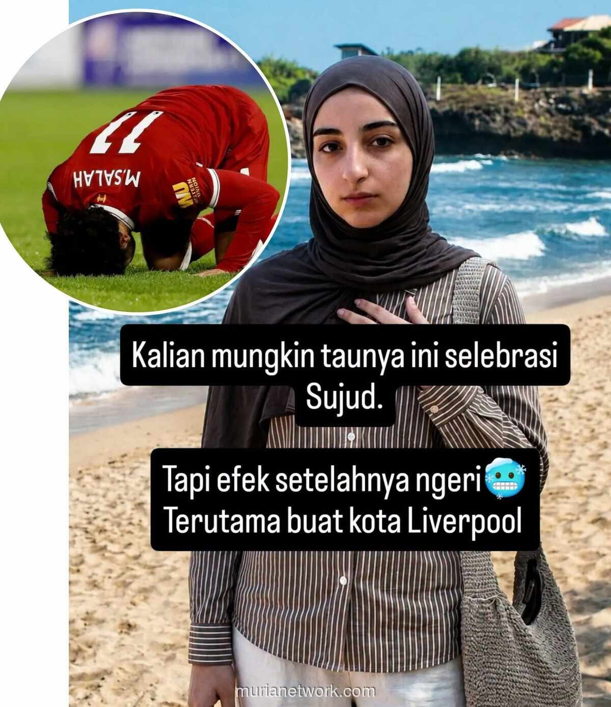 Mo Salah Effect: Sujud Syukur yang Mengubah Wajah Islamofobia di Inggris