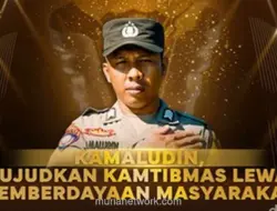 Polisi di Sumbawa Barat Bina Warga Lewat Pertanian dan Peternakan