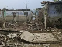Kampung Tenggelam di Bendungan Karian Jadi Lokasi Syuting Film Horor