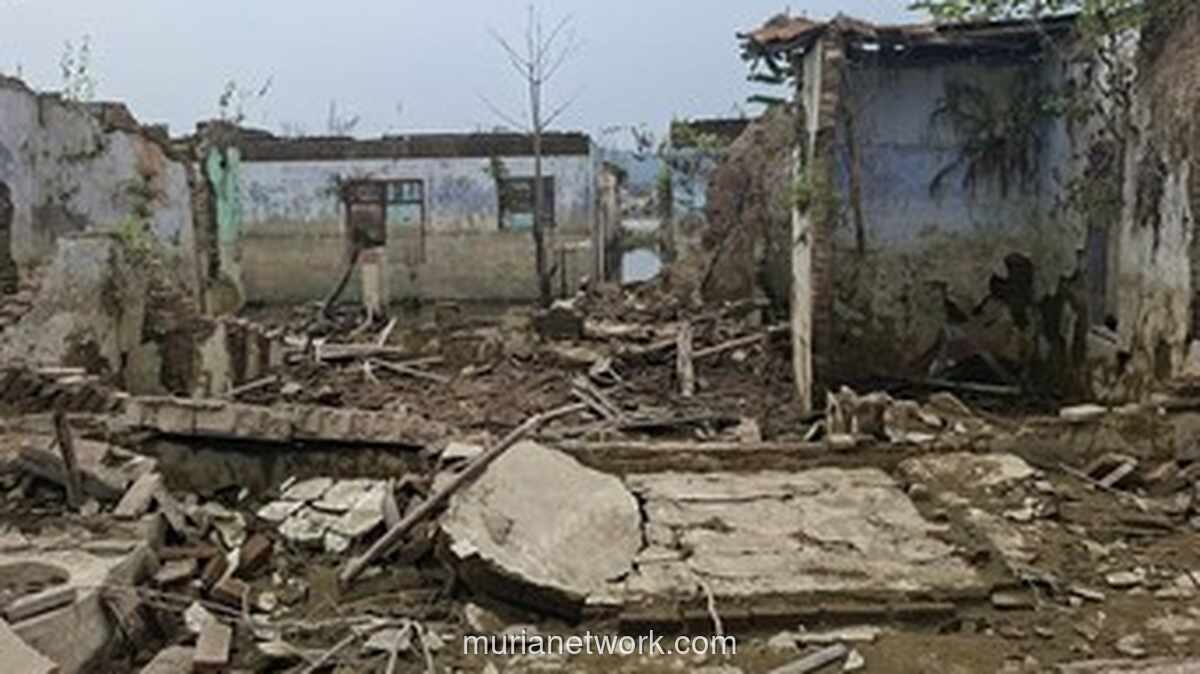 Kampung Tenggelam di Bendungan Karian Jadi Lokasi Syuting Film Horor