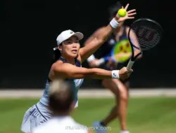 Kandas di Babak Kedua Wimbledon, Janice Tjen Fokus ke Ganda Putri