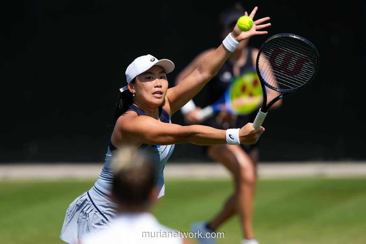 Kandas di Babak Kedua Wimbledon, Janice Tjen Fokus ke Ganda Putri
