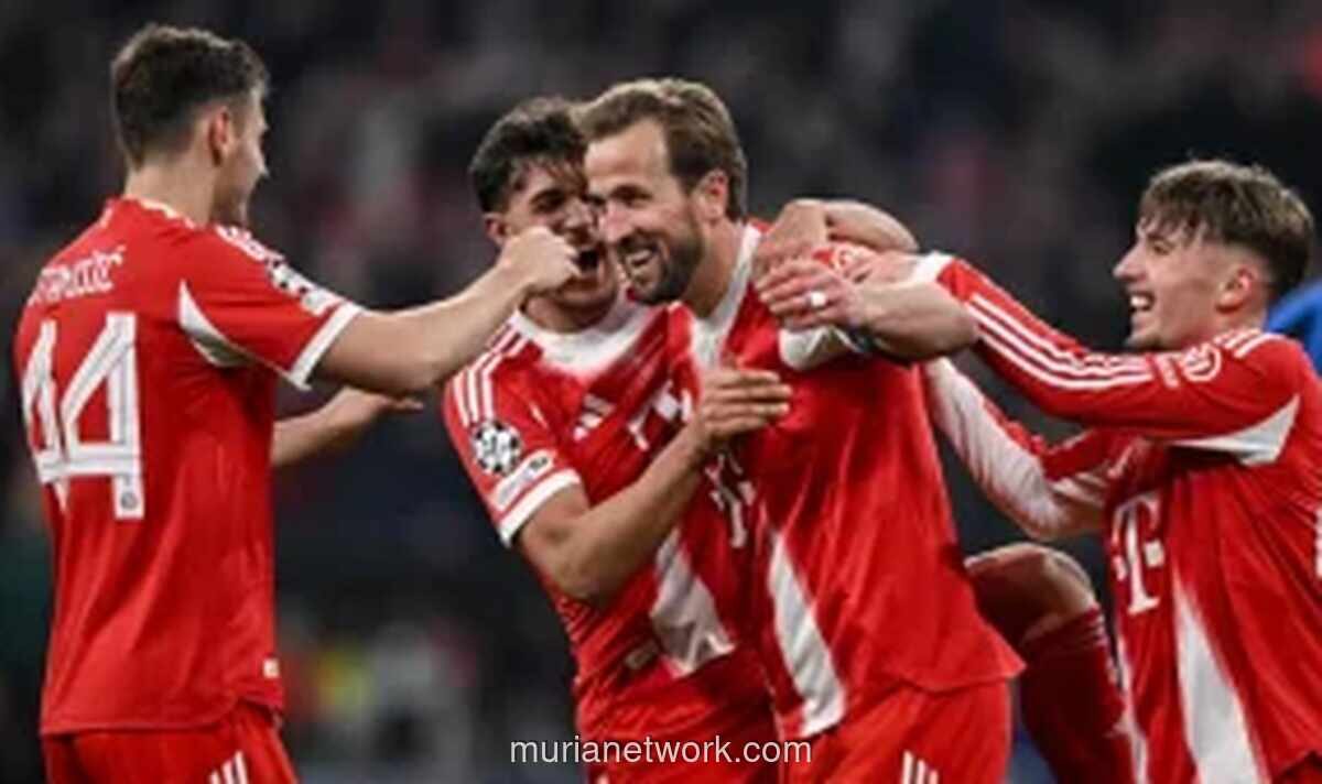 Bay Munich Siap Tawarkan Kontrak Baru ke Harry Kane