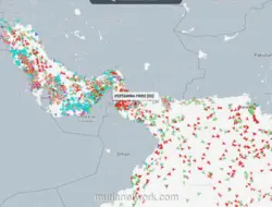 Kapal Tanker Pertamina Pride Berhasil Lolos dari Blokade Selat Hormuz