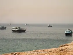 Proyektil Tak Kenal Hantam Kapal Tanker di Lepas Pantai Oman, Kebakaran Terjadi