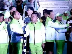 Riau Bhayangkara Run 2026 Resmi Dibuka, 15.000 Pelari Ikuti Tiga Kategori