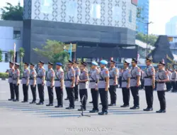 Kapolda Metro Jaya Pimpin Sertijab 22 Pejabat Utama dan Kapolres