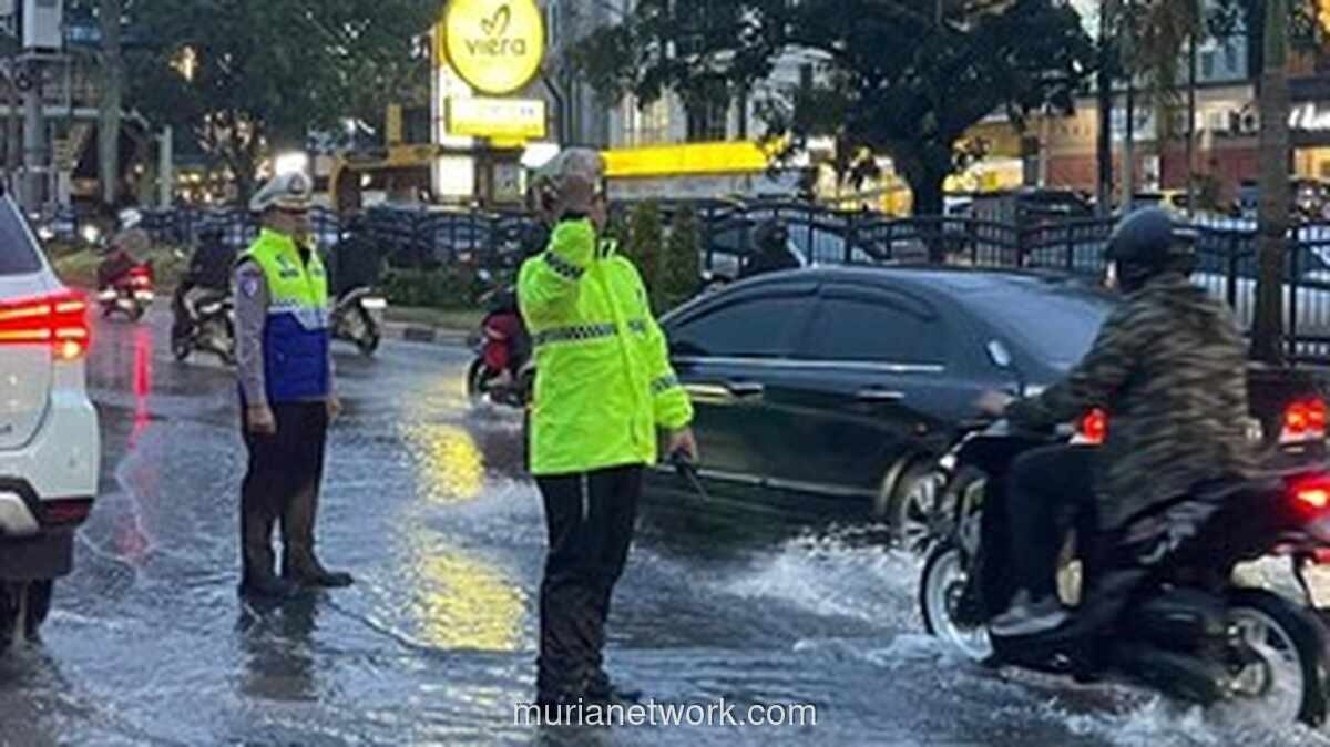 Kapolda Riau Apresiasi Respons Cepat Jajaran dan Pemkot Pekanbaru Tangani Banjir