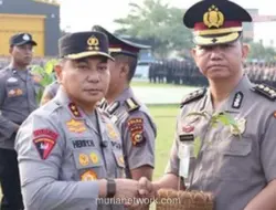 1.126 Personel Polda Riau Naik Pangkat, Kapolda Ingatkan soal Narkoba