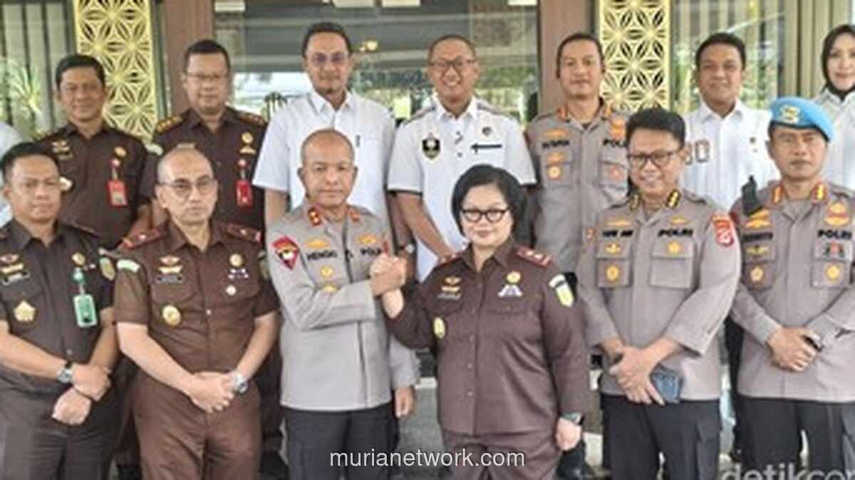 Kapolda Banten dan Kajati Bahas Sinergi Penegakan Hukum hingga Restorative Justice