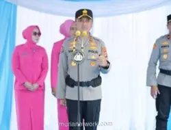 Kapolda Sumsel Pimpin Wisuda Purnabakti 187 Personel, Tegaskan Kehormatan Bhayangkara Tak Pernah Pensiun