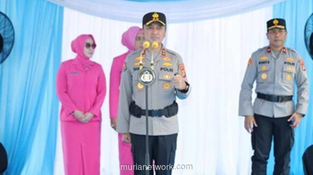 Kapolda Sumsel Pimpin Wisuda Purnabakti 187 Personel, Tegaskan Kehormatan Bhayangkara Tak Pernah Pensiun
