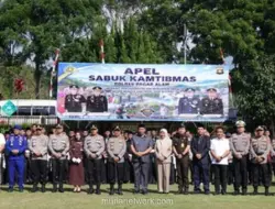 Kapolda Sumsel Ubah Paradigma Keamanan: Ukuran Sukses Bukan Banyaknya Kasus Terungkap, tapi Mampu Cegah Kejahatan