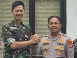 Kapolres Serang Silaturahmi ke Kodim, Perkuat Sinergi Jaga Kamtibmas