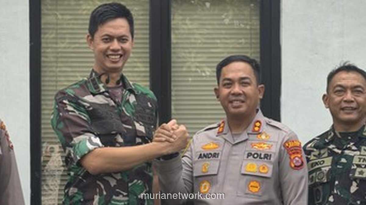 Kapolres Serang Silaturahmi ke Kodim, Perkuat Sinergi Jaga Kamtibmas