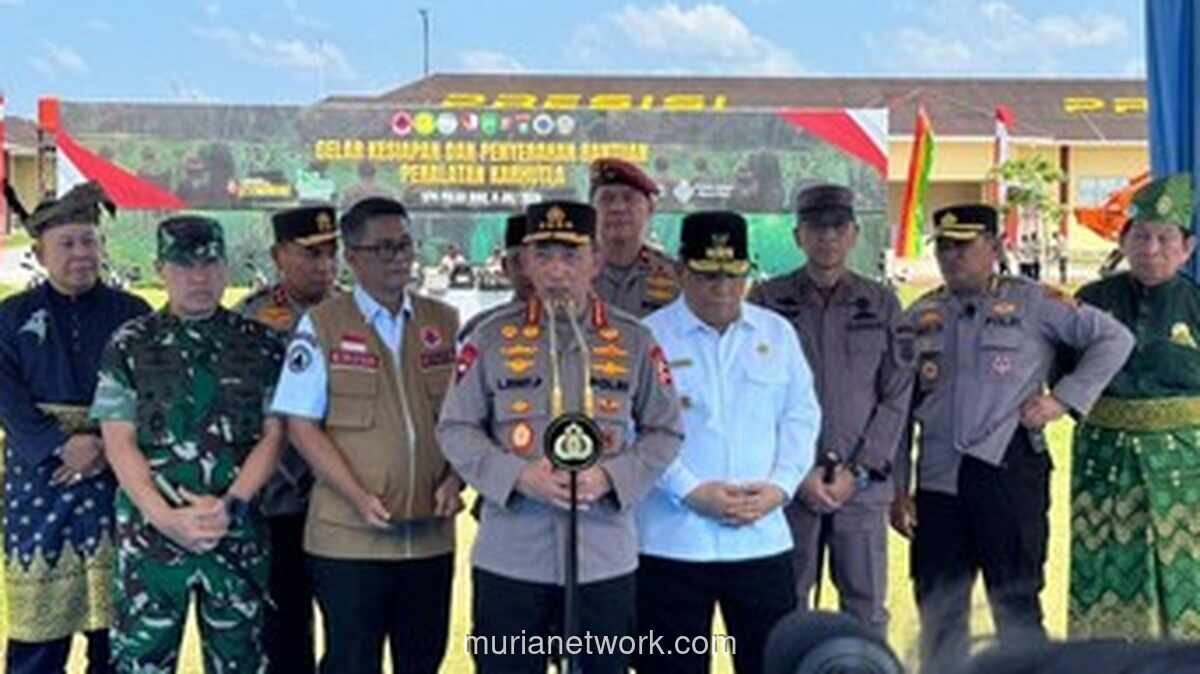 Kapolri Instruksikan Optimalisasi Penanganan Karhutla di Riau, 329 Titik Api Terdeteksi