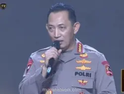 Kapolri Minta Personel Pertahankan Obor Semangat Hoegeng