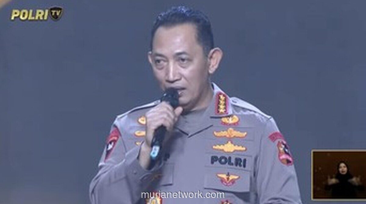 Kapolri Minta Personel Pertahankan Obor Semangat Hoegeng