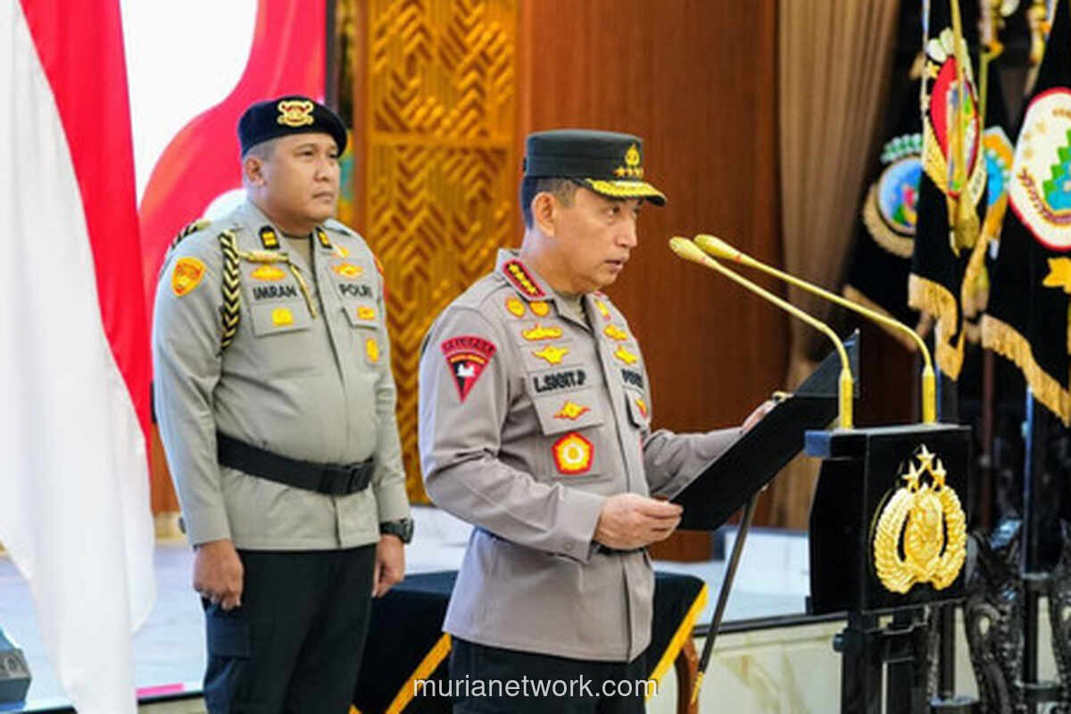Kapolri Rotasi Kakorlantas dan Enam Kapolda, Irjen Wibowo Jabat Posisi Baru