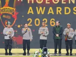 Kapolri di Hoegeng Awards 2026: Saya Bukan Hoegeng, Hanya Menyalakan Obor Semangat