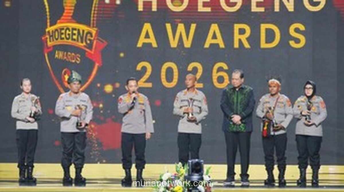 Kapolri di Hoegeng Awards 2026: Saya Bukan Hoegeng, Hanya Menyalakan Obor Semangat