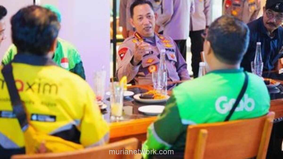 Kapolri Dengarkan Keluhan Ojol dan Pecalang di Bali, Janji Atasi Parkir Liar hingga Keamanan
