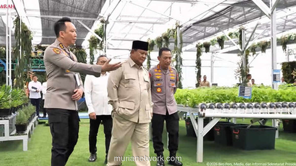 Polri Targetkan 1.500 Dapur Gizi Beroperasi pada 2026 untuk Dukung Program Makan Bergizi Gratis