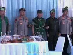 Kapolri Resmikan 80 Jembatan Merah Putih Presisi di Riau, Kado Hari Bhayangkara ke-80