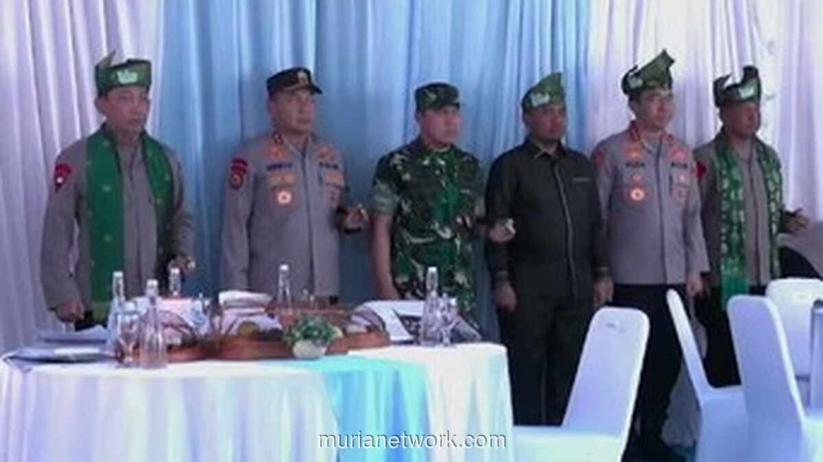 Kapolri Resmikan 80 Jembatan Merah Putih Presisi di Riau, Kado Hari Bhayangkara ke-80